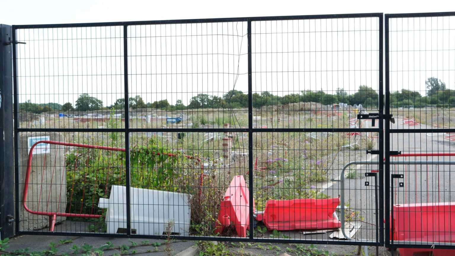 We live opposite ghost town where homes were demolished after new estate was scrapped…it’s an eyesore & such a waste