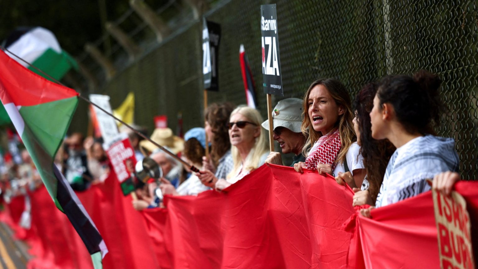 Leftie civil service union blasted for wanting to overturn Palestine Action’s terror label