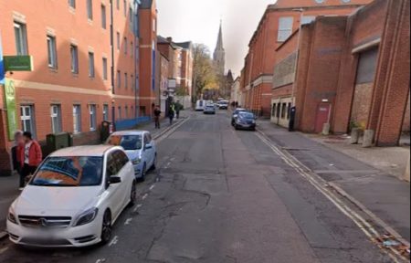 Cops injured after ‘unknown liquid’ thrown at them in city centre as man, 25, arrested over hurling ‘noxious substance’