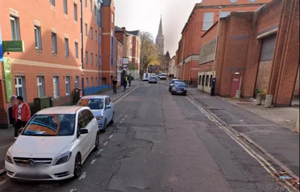 Cops injured after ‘unknown liquid’ thrown at them in city centre as man, 25, arrested over hurling ‘noxious substance’