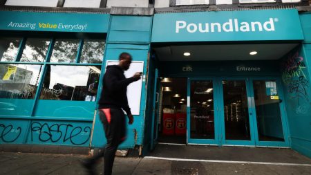 Poundland SAVED from administration but 68 stores and 1,350 jobs axed as plan to save chain is approved