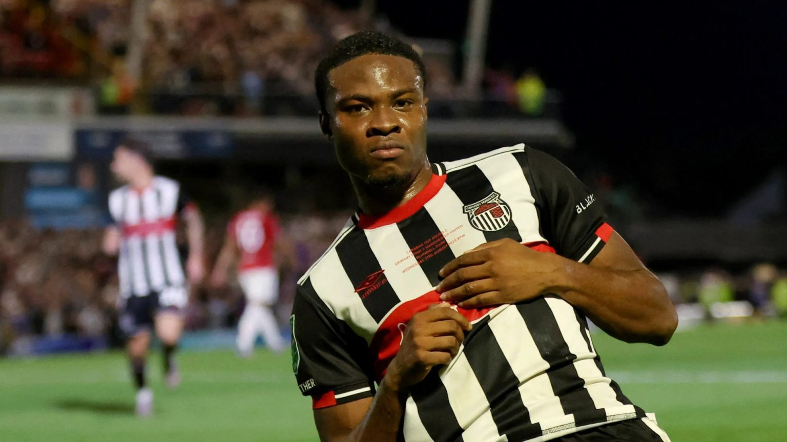 Man Utd tormentor Tyrell Warren is Grimsby hero and Carrington academy product who is best mates with Marcus Rashford