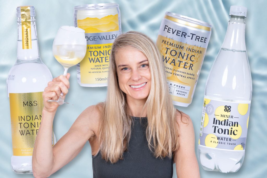 I tasted high street tonic waters – I couldn’t believe how swanky one supermarket brand looked & tasted for just £1.80