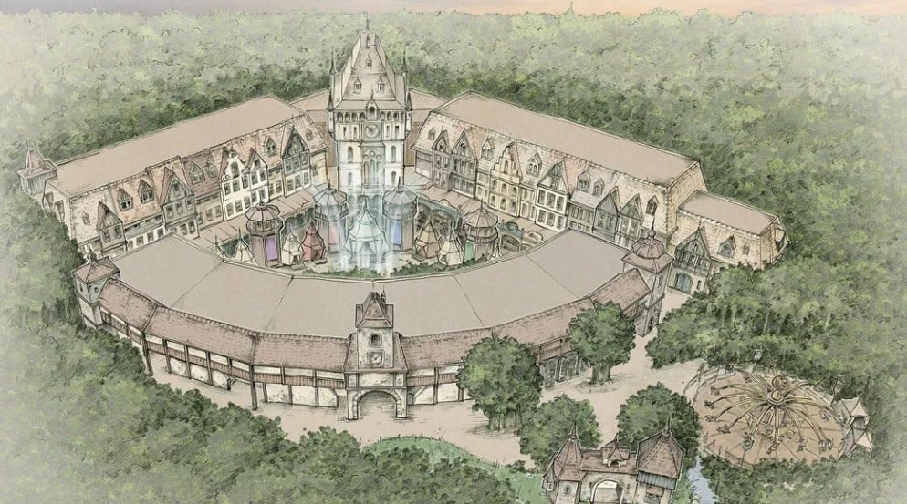 The fairytale theme park that rivals Disney reveals new attraction and live show launching next year