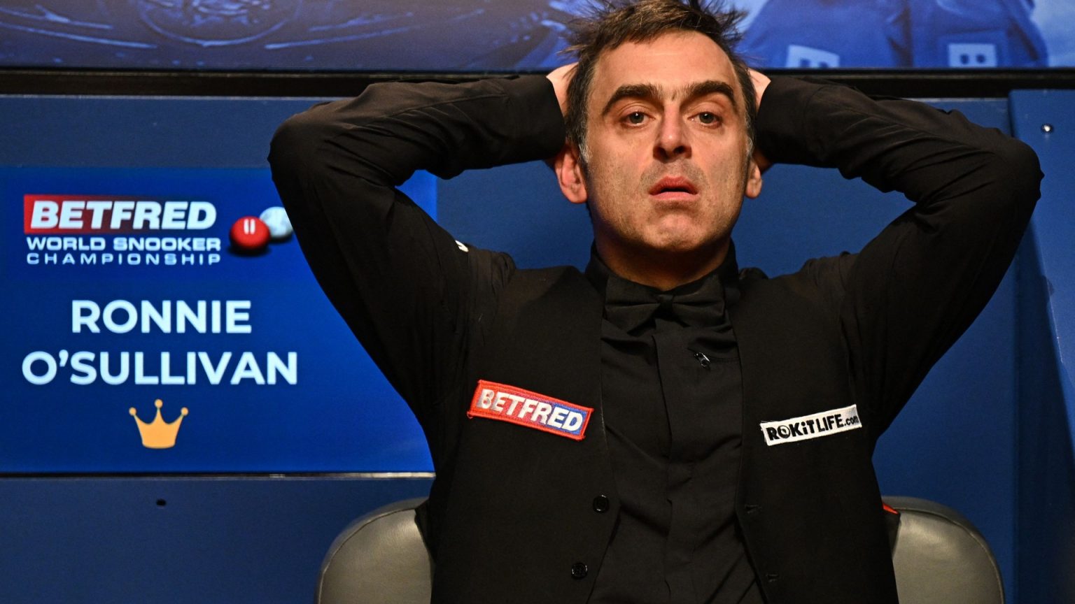 Ronnie O’Sullivan warned he will NOT win another World Snooker Championship because of two concerns