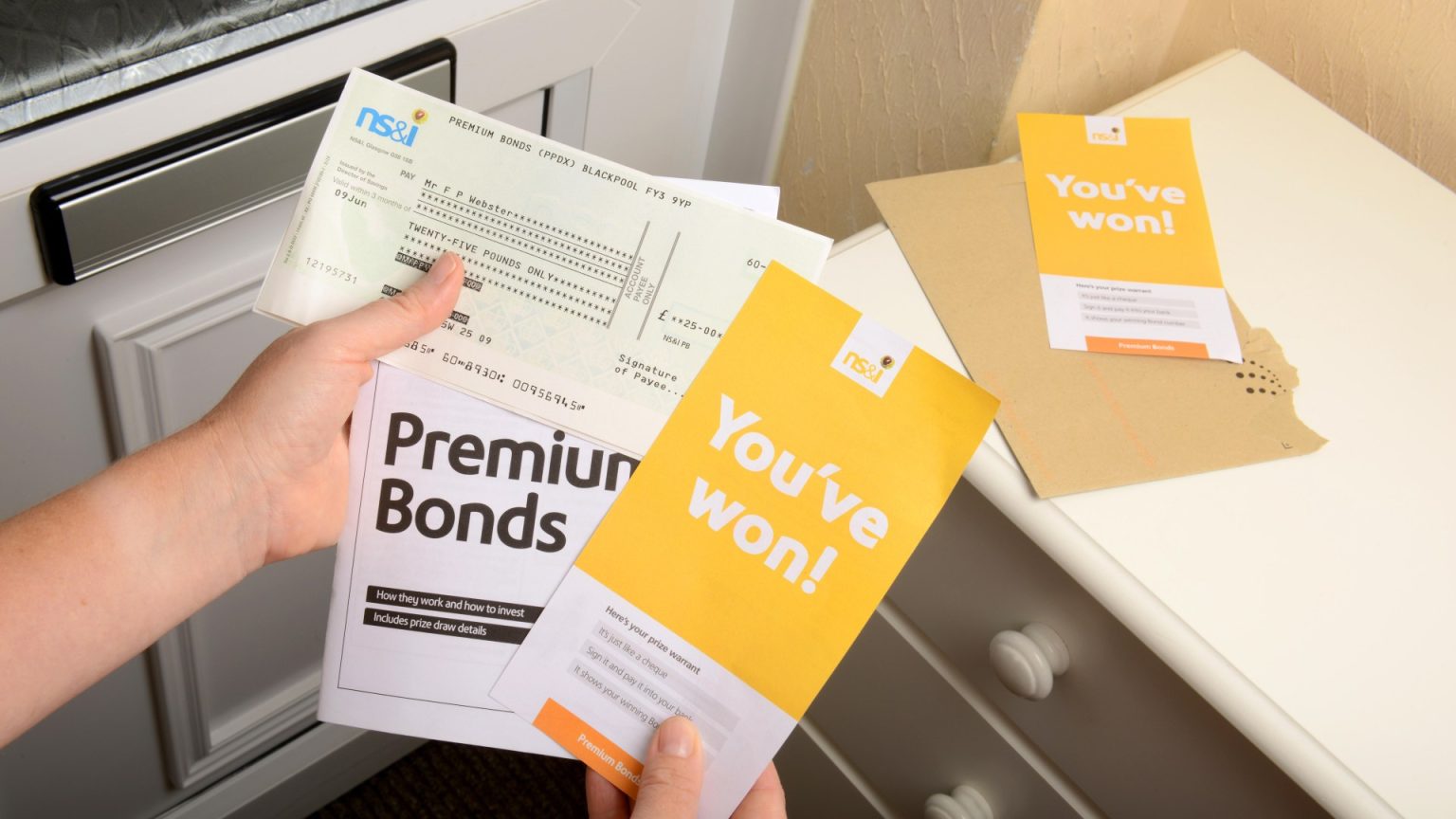 Are you sitting on forgotten goldmine? Map reveals where £100million in Premium Bond prizes are unclaimed