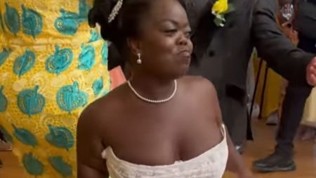 The Undateables star Fats Timbo marries photographer boyfriend after four years together and shares first wedding pics