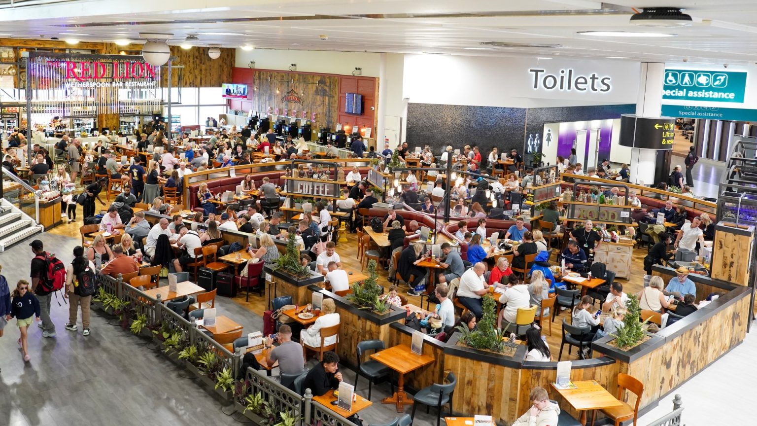 I spent 24 hours inside Gatwick’s packed Wetherspoons – here’s why it’s so busy while other pubs struggle to survive