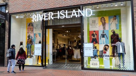 River Island to shut 33 stores with hundreds of job losses in desperate bid to save the chain