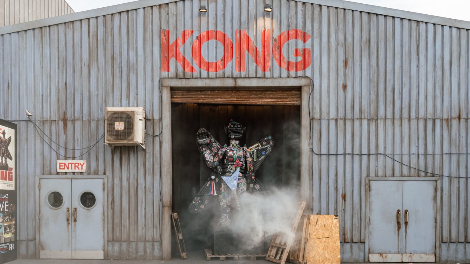 Inside the weird and wonderfully subversive home of Gorillaz where iconic band are brought to life