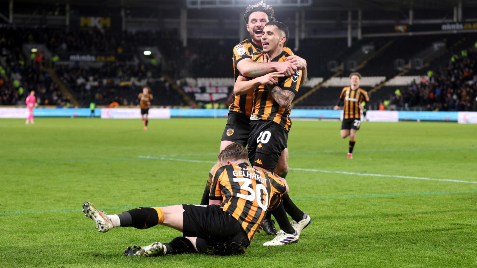 Championship star, 22, scrambling to complete second transfer in one summer with new club banned from registering him