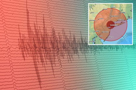New York City shaken by earthquake for second time in DAYS as 2.8 tremors hit New Jersey