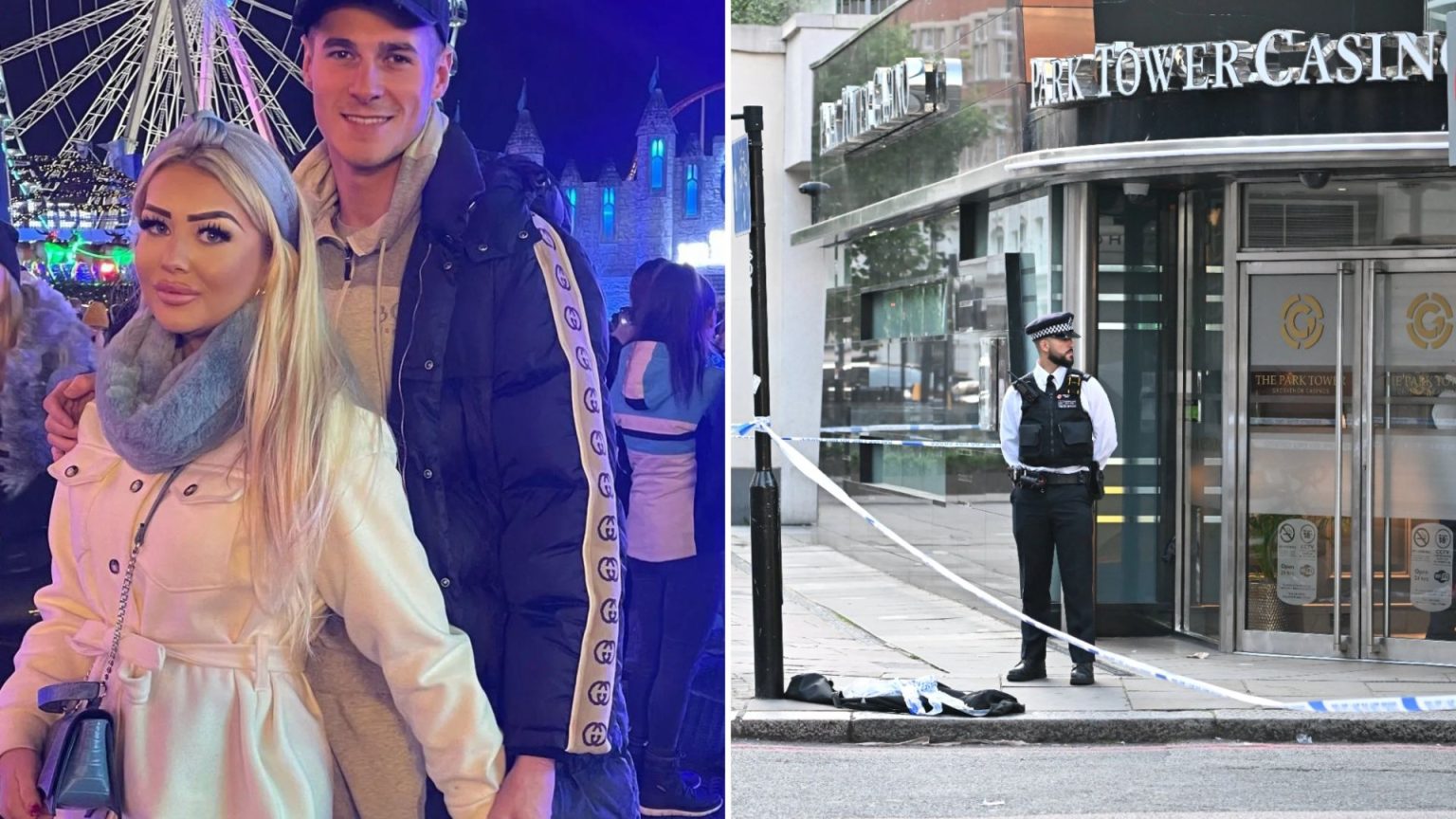 Suspect ‘who stabbed dad, 24, to death’ outside five-star hotel ‘fled the country on fake docs hours after attack’