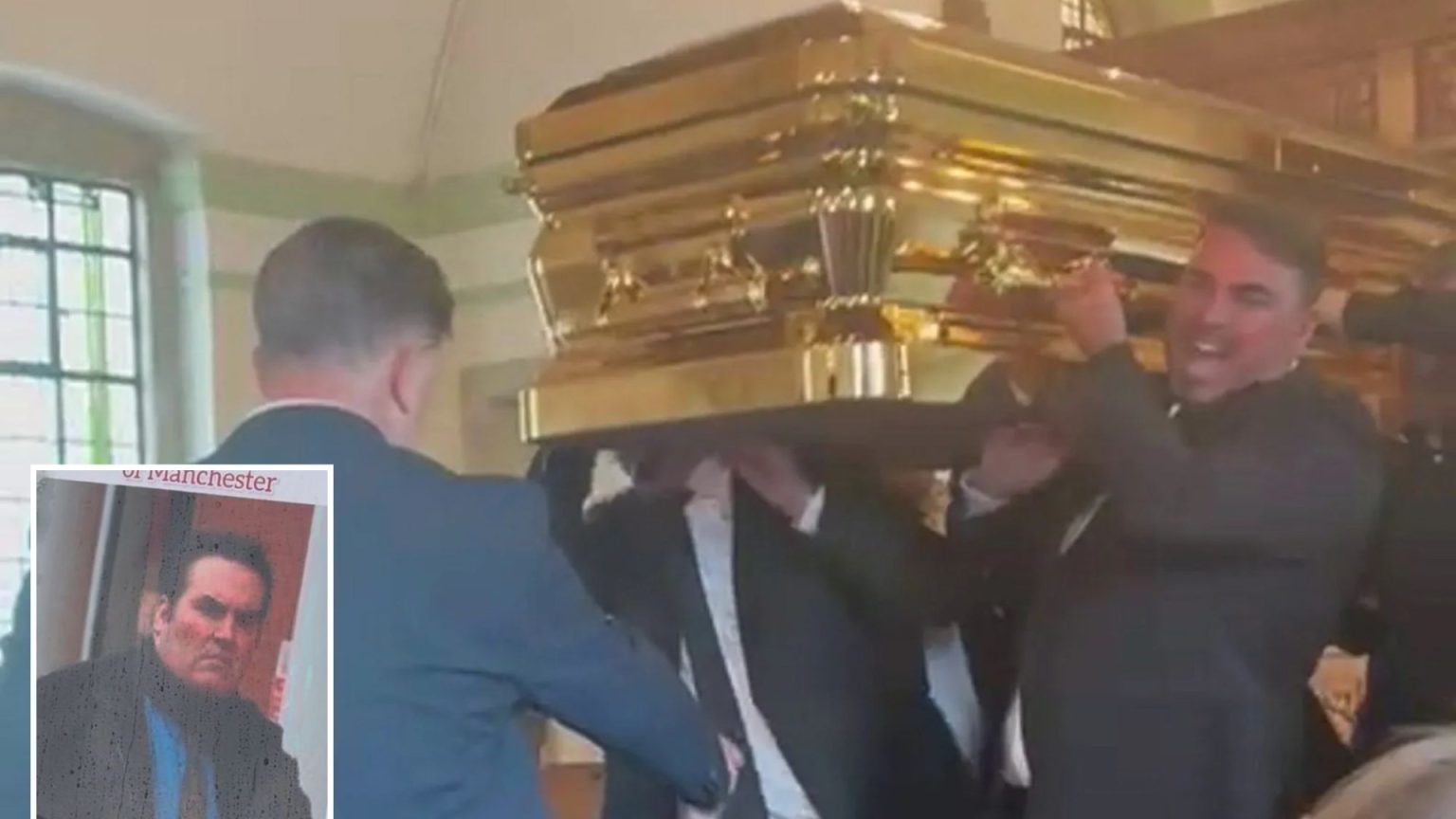 Beloved traveller dad given week-long tour in solid gold coffin as heartbroken family plan burial in huge marble tomb