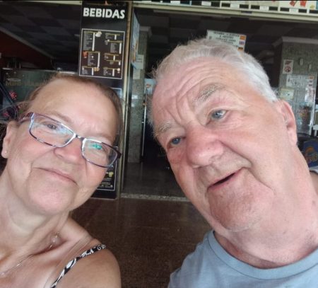 Brit Grandad died after eating half-cooked chicken on holiday in Canary Islands as family pay tribute
