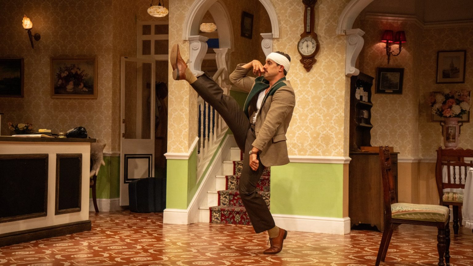 Sidesplitting blast of comedy nostalgia as Fawlty Towers returns to the stage