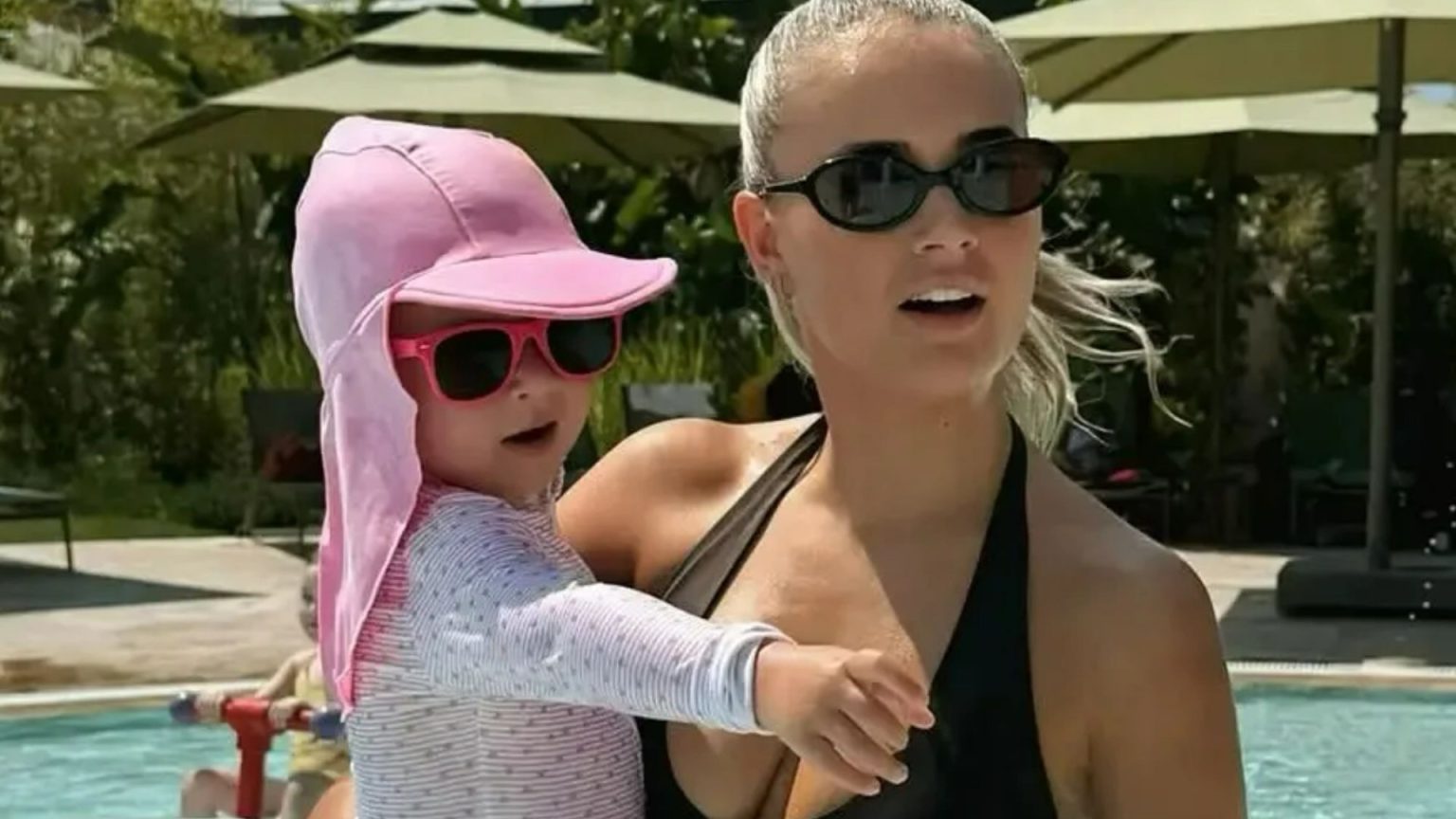 Molly-Mae Hague looks incredible as she strips to black bikini on family holiday in Turkey