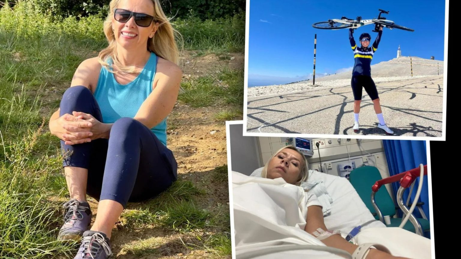 ‘Fit and healthy woman’ left paralysed at 44 after GP dismissed her ‘work stress’ headaches