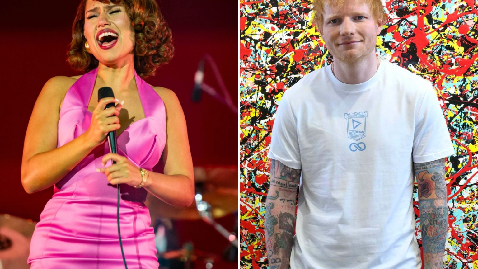 Huge British band set to release ‘lost tapes’ of collaborations with massive stars including Ed Sheeran and Raye