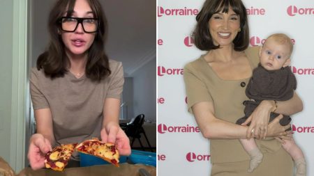 Megan McKenna hits back after she’s slammed by cruel mum-shamers over son Landon’s ‘dangerous’ lunch