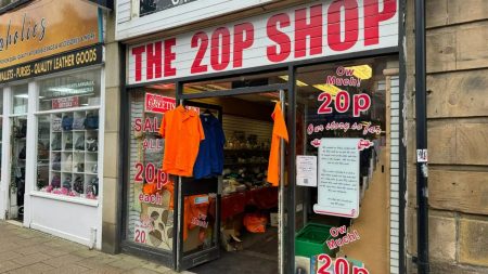 ‘I run Britain’s cheapest shop where everything costs 20p… but we’re still fighting thieves’