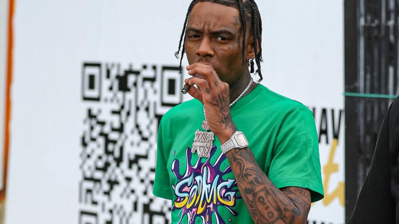 Noughties rap icon Soulja Boy arrested by cops during Los Angeles traffic stop after being ‘caught with gun’