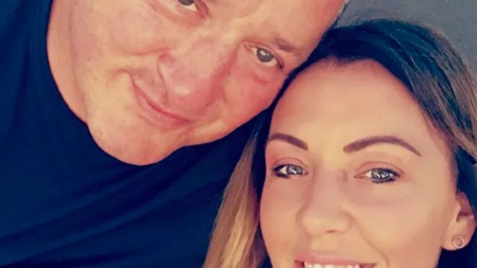 I listened to my husband’s sudden death on the phone as I lay in hospital after he saved my life