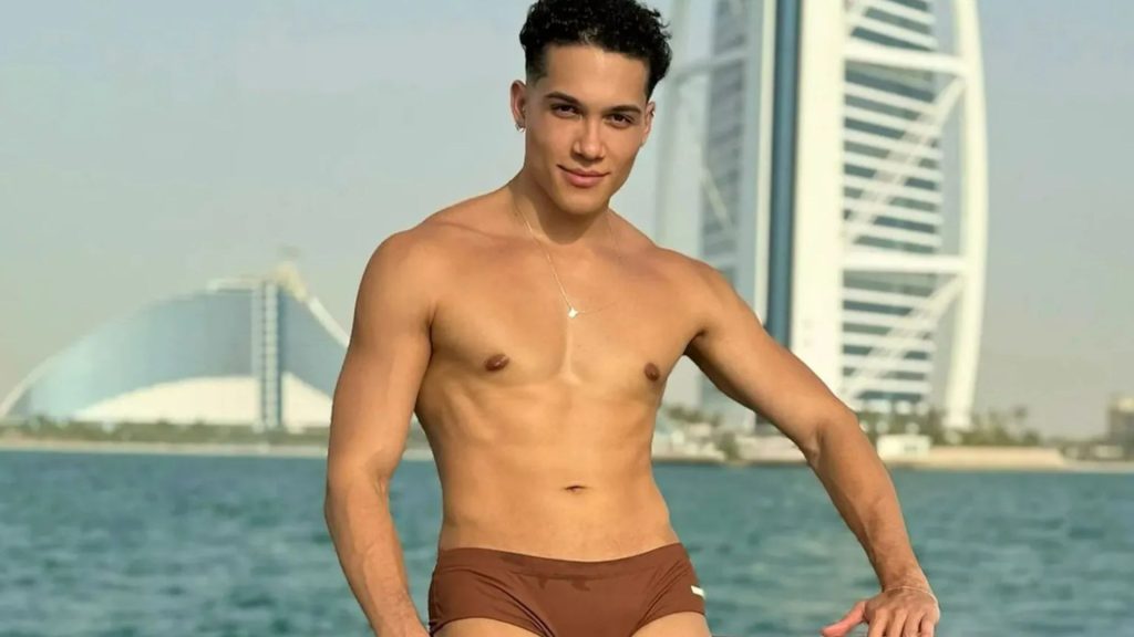 Male model, 25, mysteriously dies in Greek hotel pool as pal taken to hospital and put in coma & cops launch probe