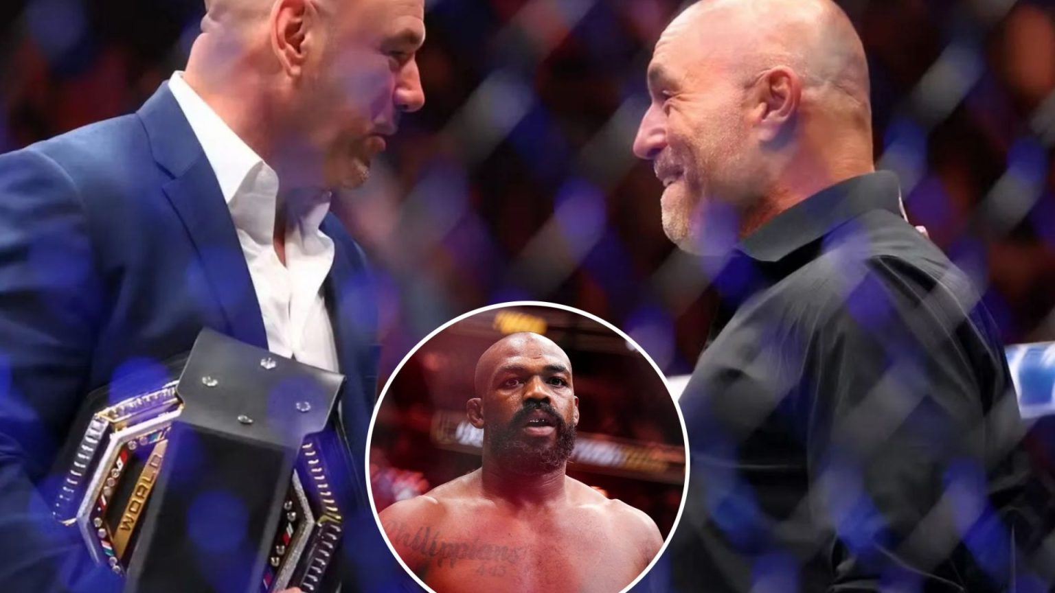 Dana White’s brutal Jon Jones decision defended by Joe Rogan as UFC icon faces yet more legal trouble