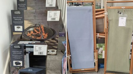 Shoppers go wild as supermarket slashes price of pizza oven, patio set and deck chairs to under £5