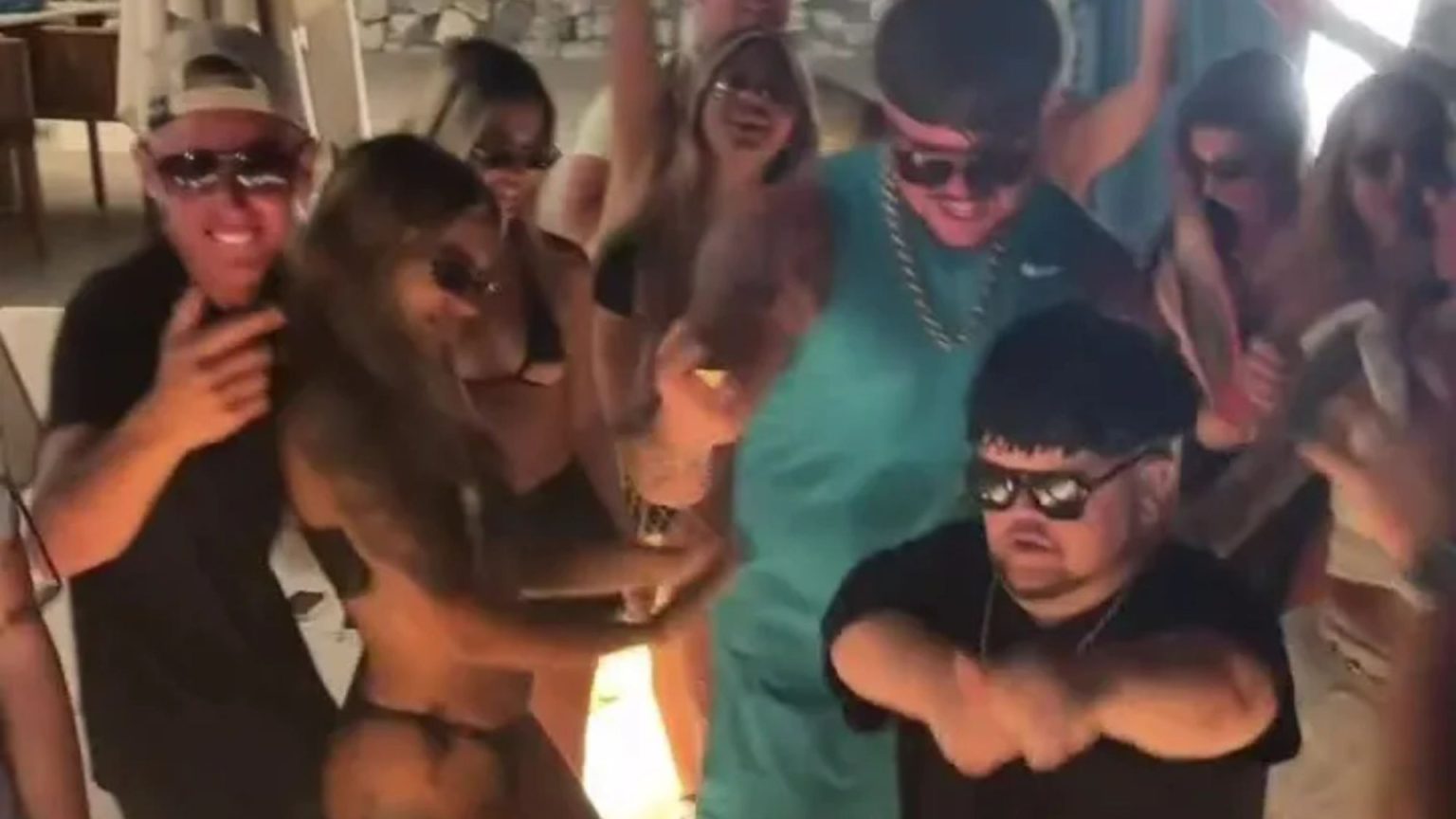 Ibiza ‘Final Boss’ Jack Kay parties at £9m mansion in Ibiza with bikini girls & dwarf from Lamine Yamal’s birthday party