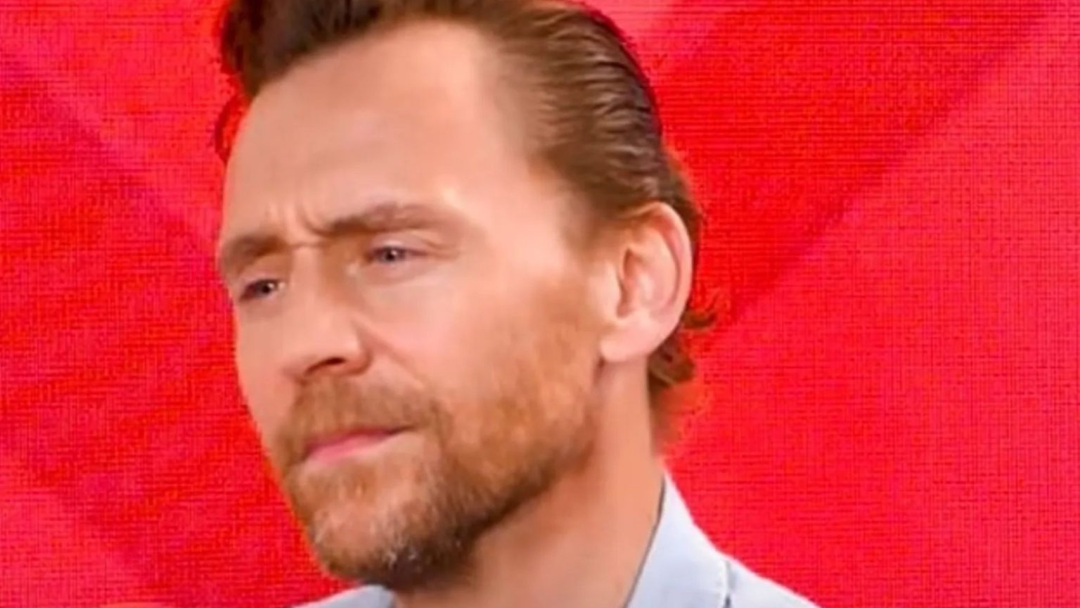 Watch awkward moment Tom Hiddleston is quizzed about ex Taylor Swift in toe-curling live radio chat