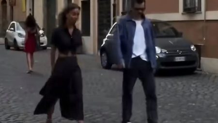 Harry Styles spotted enjoying Rome and Vatican with Belgian designer as ex-1D star continues love affair with Italy