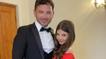 Ryan Thomas’ nepo-baby daughter Scarlett, 16, reveals she didn’t take her GCSE’s