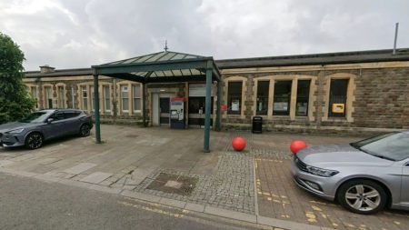 Urgent hunt for couple who ‘grabbed and punched woman in face’ leaving her with black eye in horror train station attack
