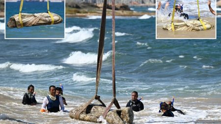 2,000-year-old sunken city discovered with secrets and hidden treasures of ancient Egypt uncovered