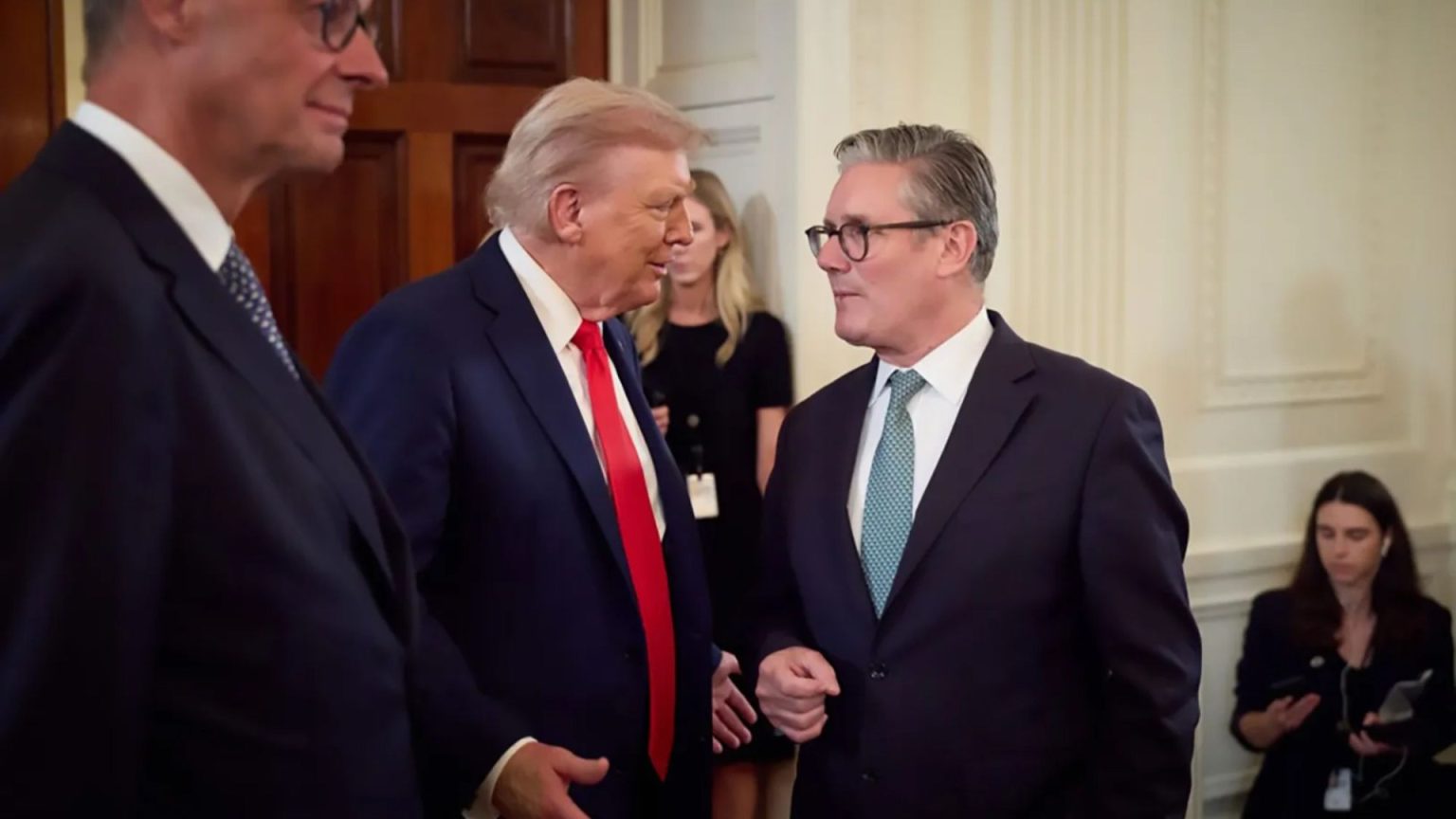 Trump quietly slaps hundreds of UK products with tariffs up to 25% – from shampoo to washing machines