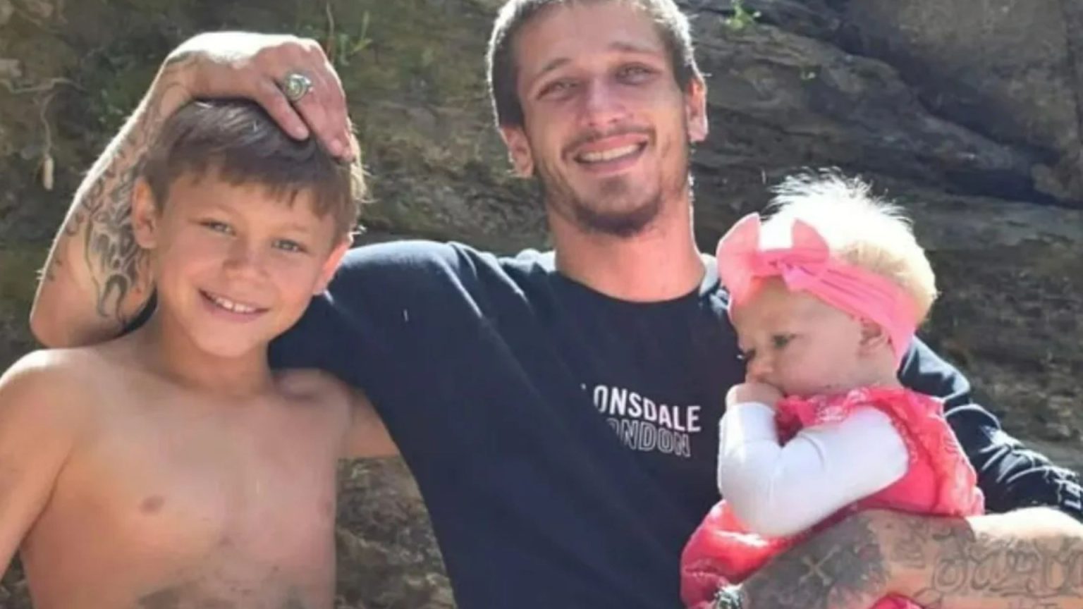 Dad-of-four, 28, killed in front of his horrified family after sand dune collapses on him as he played with his kids