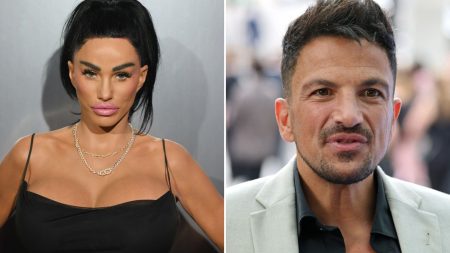 Katie Price ‘overwhelmed with support from fans’ amid war with Peter Andre