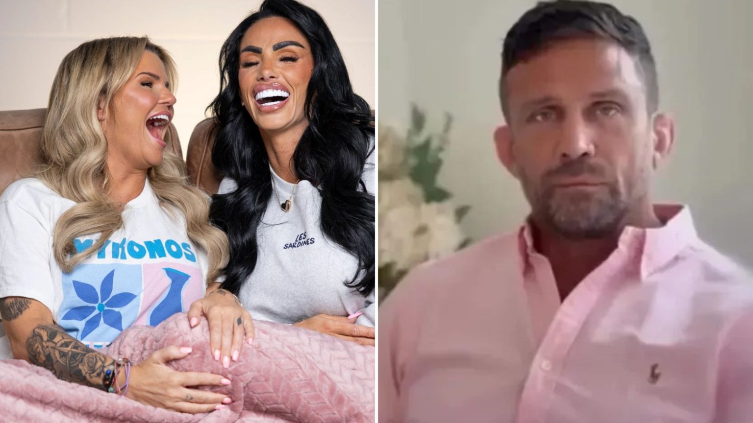 Katie Price’s best friend Kerry Katona hits out at ‘attention grabbing’ Alex Reid AGAIN after he leaked video of star