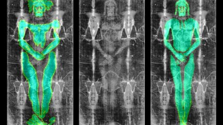 Shroud of Turin mystery deepens as burial cloth was NEVER laid on Jesus’ body but a sculpture, scientists claim