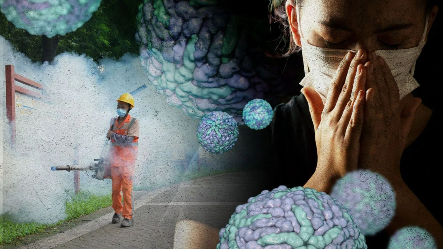 Patients ‘isolated’ and Covid-like alerts issued as surge of ‘disabling’ virus in China sparks global outbreak fears