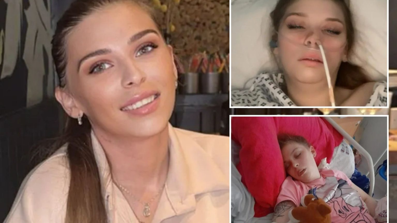 My active daughter’s bloating turned out to be fatal heart condition – now she’s dying before my eyes at 25