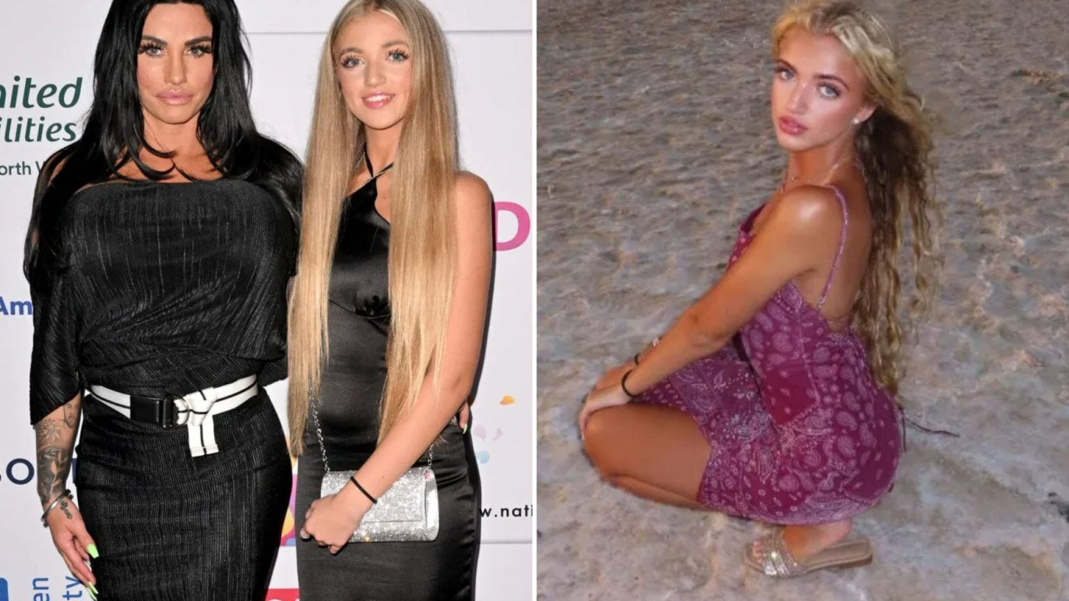 Princess Andre stuns in a summer dress on beach holiday amid ‘secret’ rift with mum Katie Price