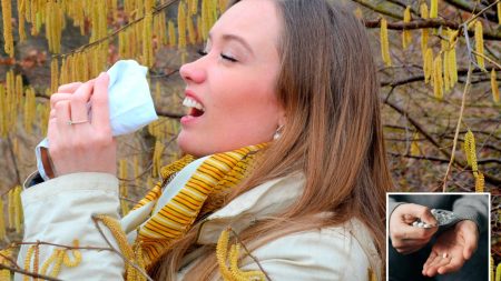 Thousands of hay fever sufferers could be ‘CURED’ by new NHS drug – are you eligible?