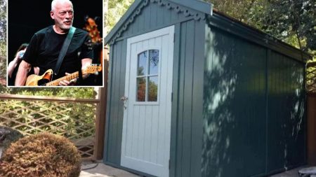 Brit rock legend forced to rip down ‘intrusive’ 3m shed in row with neighbours after ‘deliberately misleading’ plans