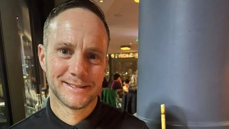 Oasis fan slipped on beer before tragic fall at Wembley, claims dad – and says tragedy was ‘accident waiting to happen’