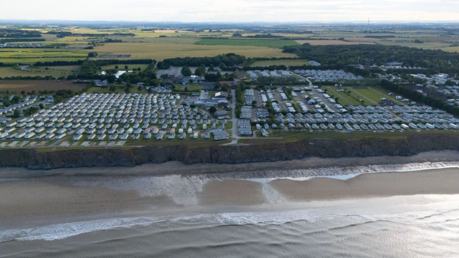 English holiday park reveals its £10million revamp with new outdoor swimming pool complex, sun decks and festival garden