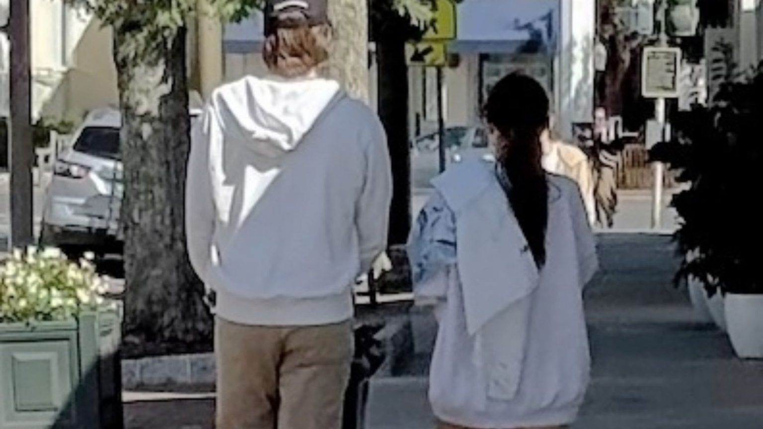 Millie Bobby Brown, 21, and husband Jake Bongiovi pictured with new baby after revealing adoption