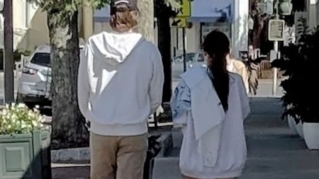 Millie Bobby Brown, 21, and husband Jake Bongiovi pictured with new baby after revealing adoption